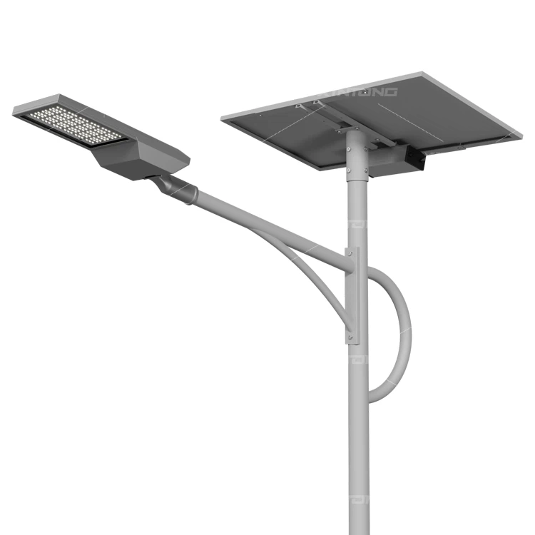 Yuqori lumen quyosh ko'cha chiroqlari