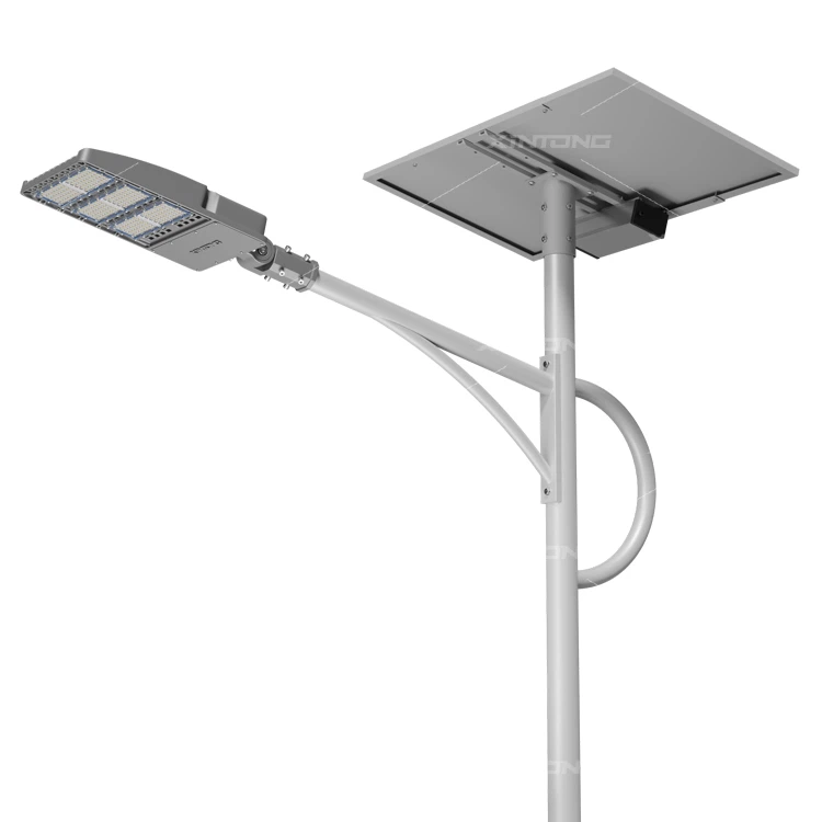 Solar Street Light With Solar Panel